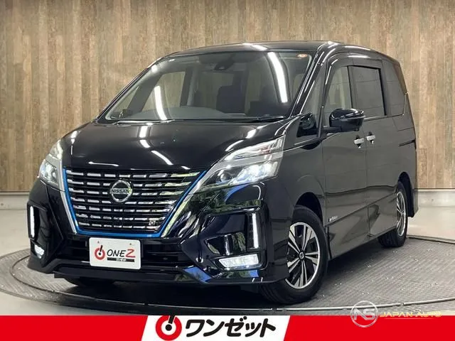 2019 Nissan Serena E-Power Highway Star V