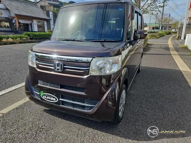 2014 Honda N-Box G SS Package