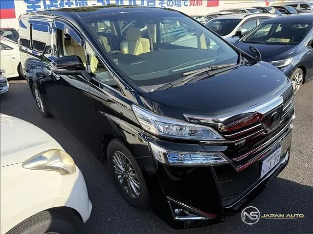 2019 Toyota Vellfire 2.5V