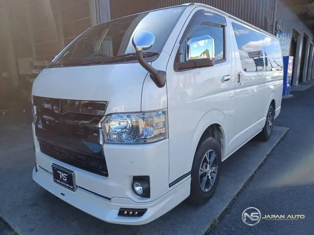 2021 Toyota Hiace Van Super GL Dark Prime II