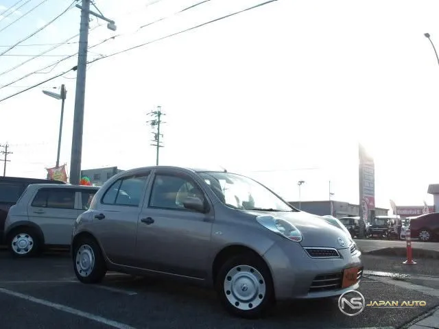 2009 Nissan March 12S