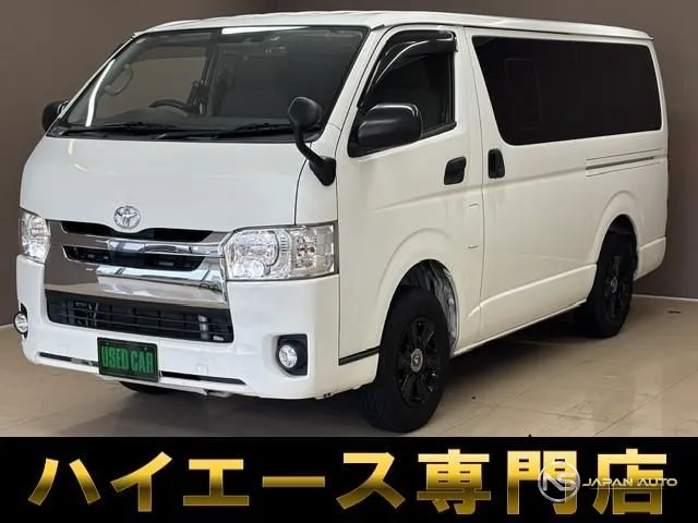 2019 Toyota Hiace Van Long DX GL Package