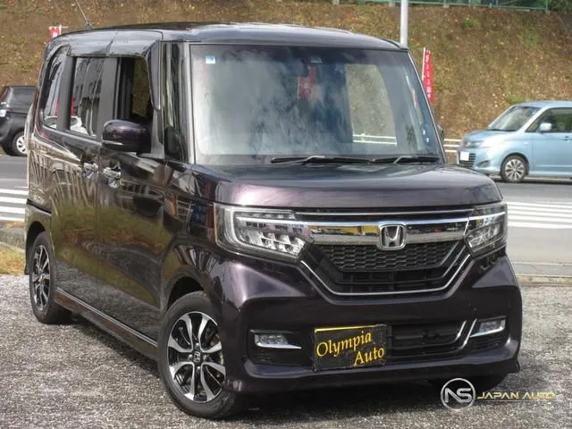 2019 Honda N-Box Custom G L Honda Sensing