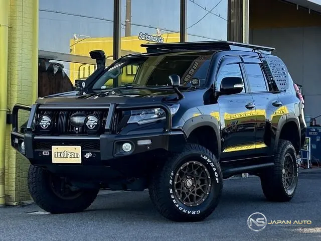 2022 Toyota Land Cruiser Prado TX L Package Matt Black Edition