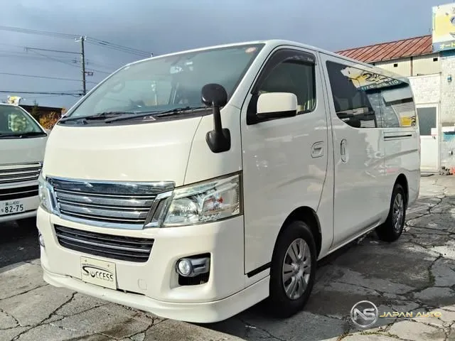 2017 Nissan NV350CARAVAN Van Long Rider Premium GX Turbo