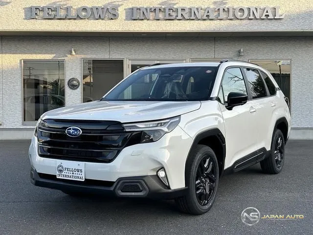 2026 Subaru Forester Sport EX Black Selection