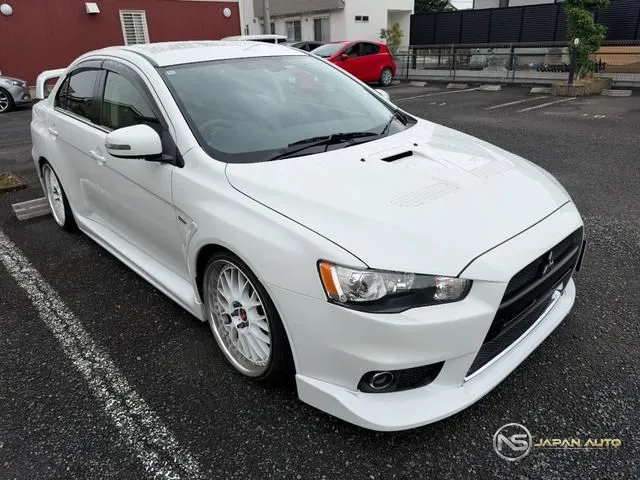 2014 Mitsubishi Lancer Gsr Evolution X