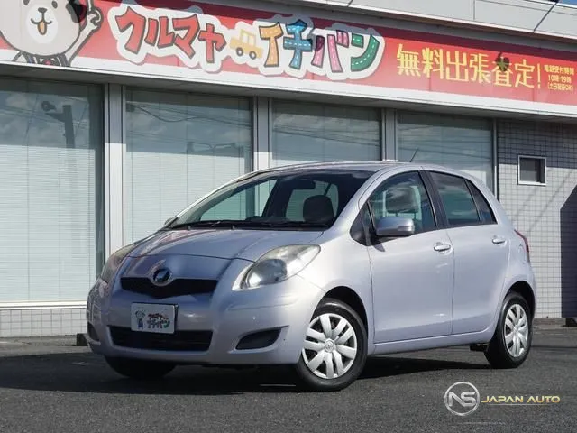 2010 Toyota Vitz F
