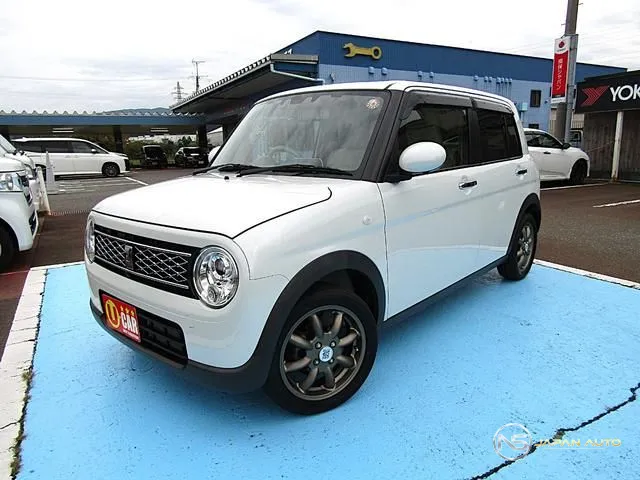 2022 Suzuki Alto Lapin X