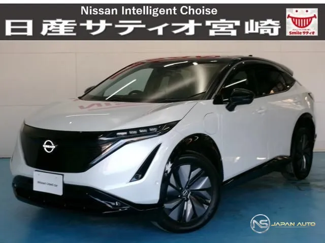 2025 Nissan Ariya B6