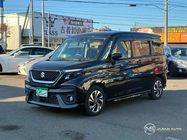 2024 Suzuki Solio Bandit Hybrid MV