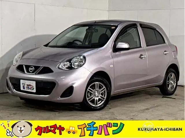 2014 Nissan March G Four