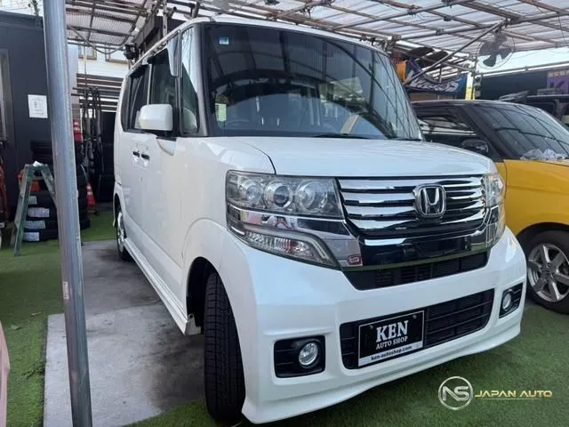 2015 Honda N-Box Custom G SS Package