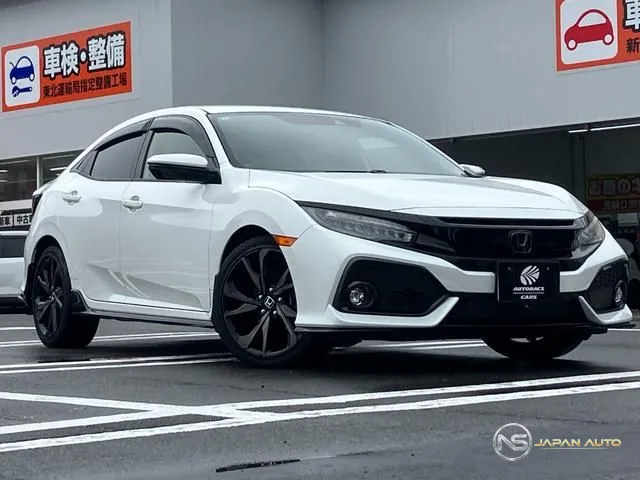 2018 Honda Civic Hatchback Honda Sensing