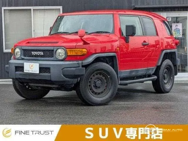 2012 Toyota FJ Cruiser Red Color Package