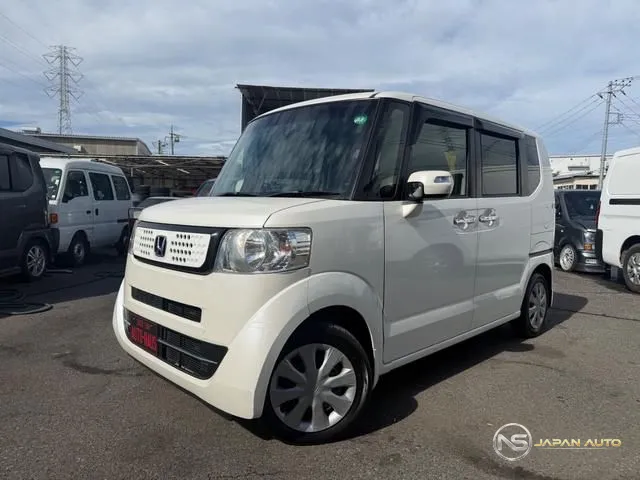 2015 Honda N-Box G.turbo L Package