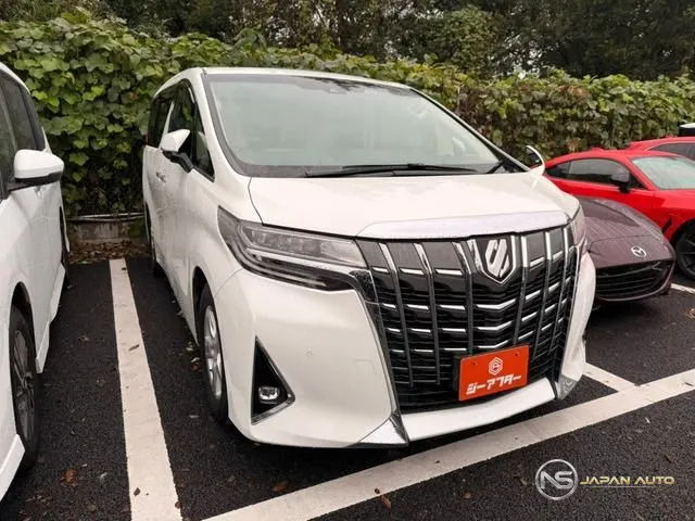 2018 Toyota Alphard 2.5X
