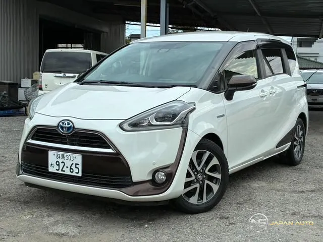 2017 Toyota Sienta Hybrid G