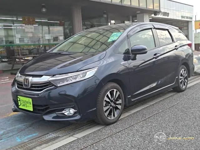 2017 Honda Shuttle Hybrid X Honda Sensing