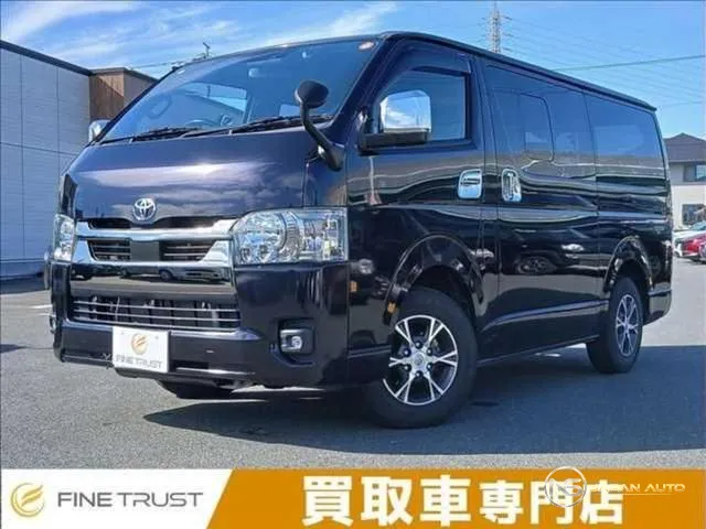 2022 Toyota Hiace Van Super GL Dark Prime II