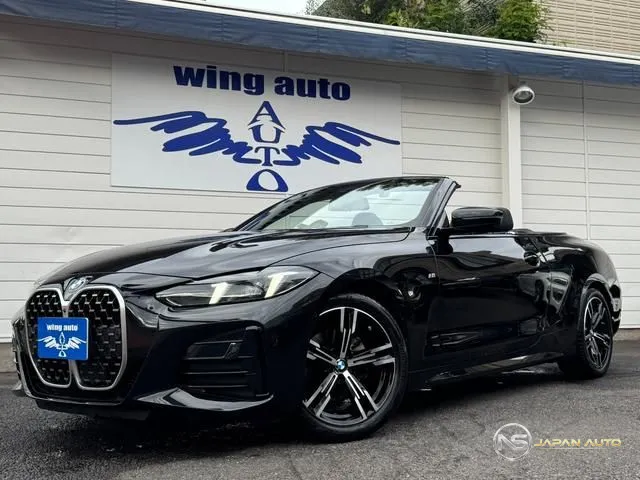 2025 BMW 4 Series 420I Cabriolet M Sport