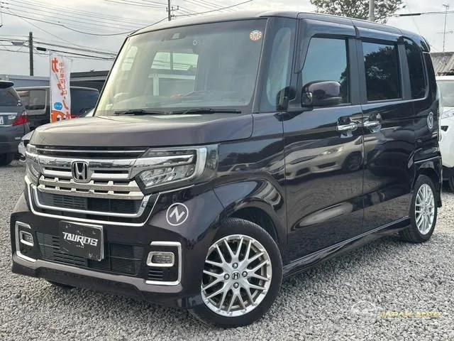 2021 Honda N-Box Custom L Turbo