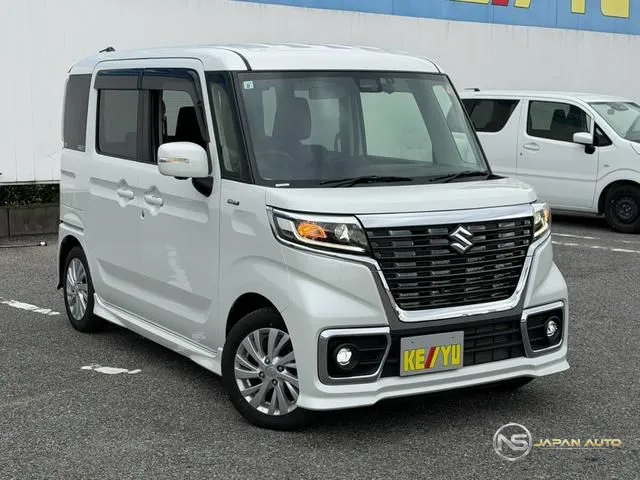 2019 Suzuki Spacia Custom Hybrid GS