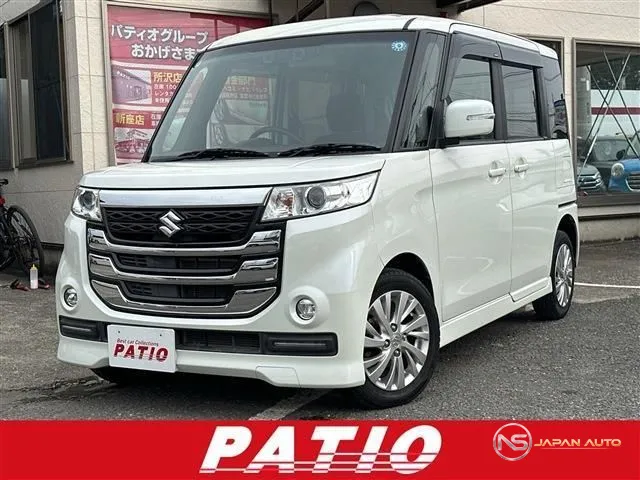 2017 Suzuki Spacia Custom Z Base Grade