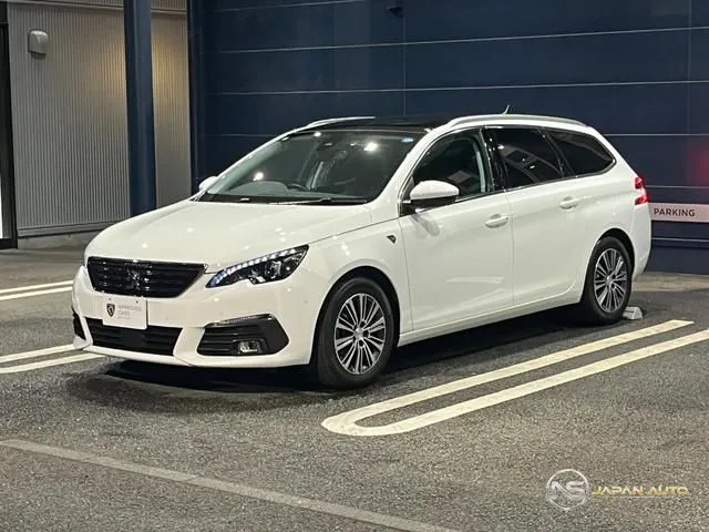 2021 Peugeot 308 SW Roadtrip Blue Hdi