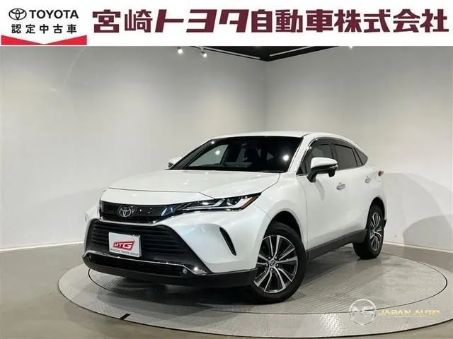 2023 Toyota Harrier G