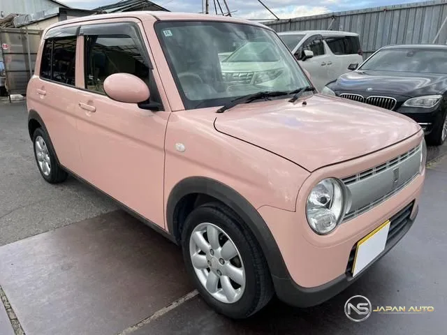 2016 Suzuki Alto Lapin L