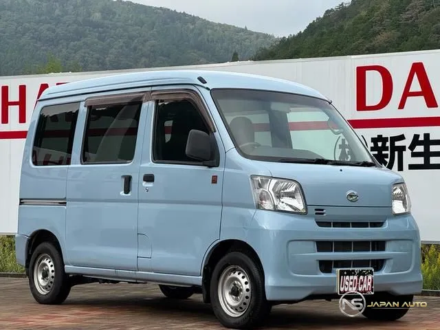 2016 Daihatsu Hijet Cargo Deluxe 55TH Anniversary Gold Edition