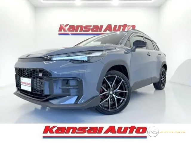 2026 Toyota Corolla Cross GR Sport