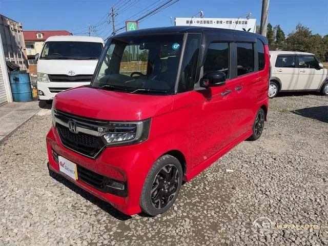 2018 Honda N-Box Custom G L Turbo Honda Sensing