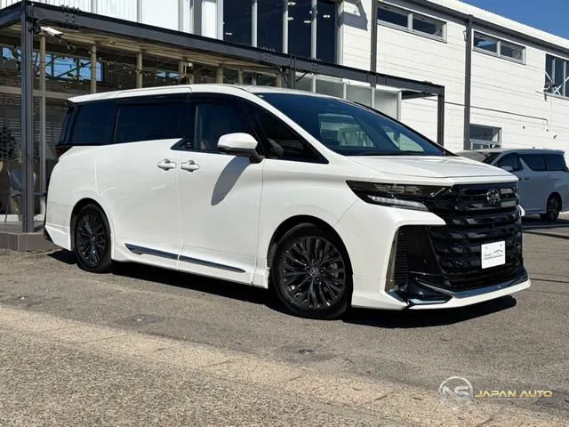 2024 Toyota Vellfire Hybrid Z Premier
