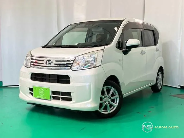 2019 Daihatsu Move X Limited SA III
