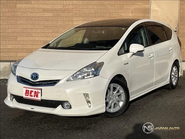 2011 Toyota Prius Alpha G