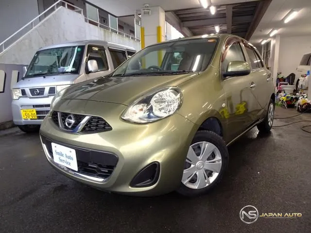 2013 Nissan March G