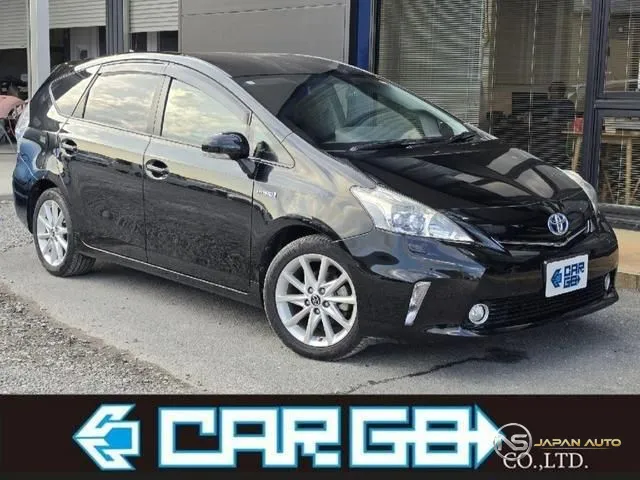 2013 Toyota Prius Alpha S