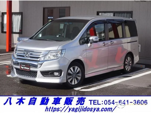 2012 Honda Stepwagon Spada Z