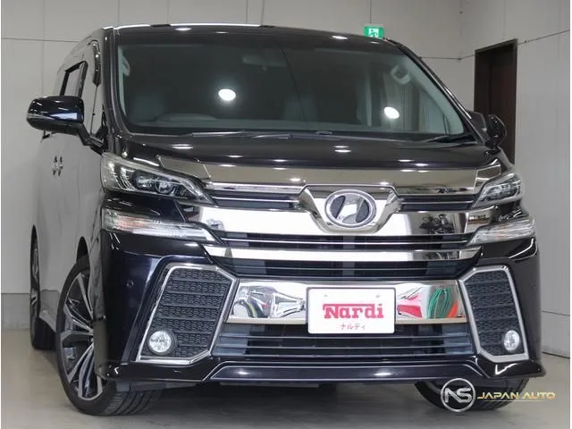 2016 Toyota Vellfire 2.5Z A Edition