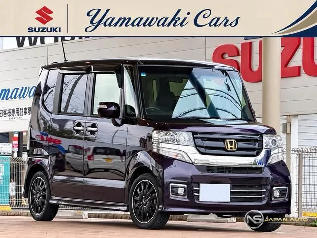 2017 Honda N-Box Custom G Turbo SS Black Style Package