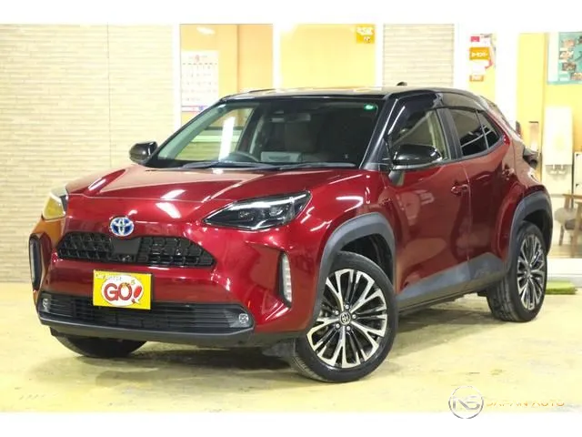 2021 Toyota Yaris Cross Hybrid Z