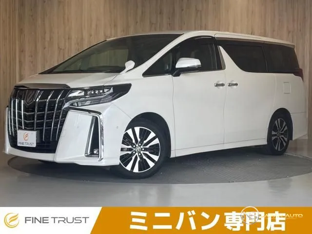 2019 Toyota Alphard 2.5S C Package