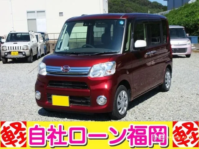 2017 Daihatsu Tanto X SA III
