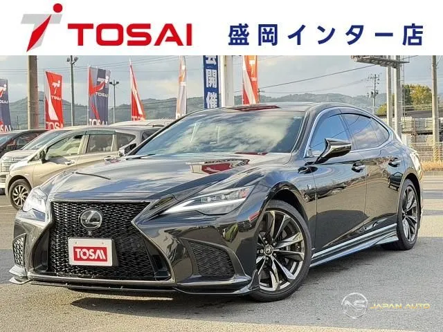 2021 Lexus LS LS500 F Sport