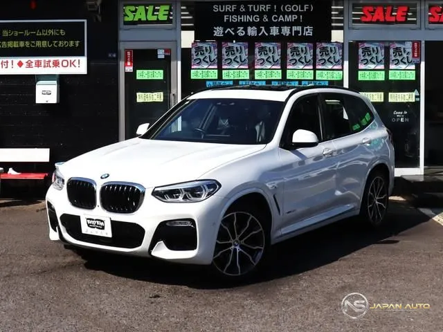 2018 BMW X3 X Drive 20D M Sport