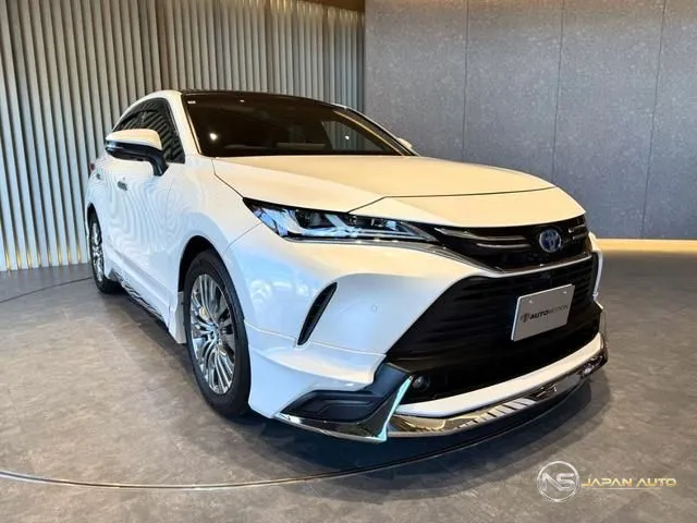 2022 Toyota Harrier Hybrid Z Leather Package