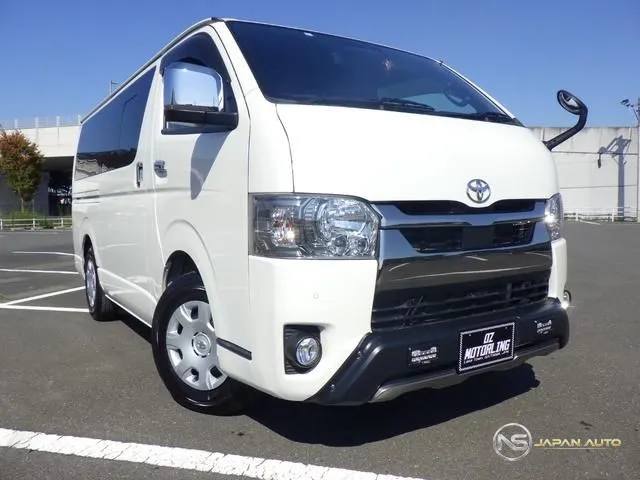 2020 Toyota Hiace Van, photo 1 of 20