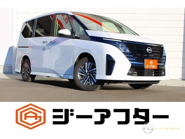 2026 Nissan Serena, photo 1 of 20